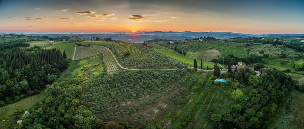 Villa Poggio Rozzi Tavarnelle Val di Pesa Esterno foto