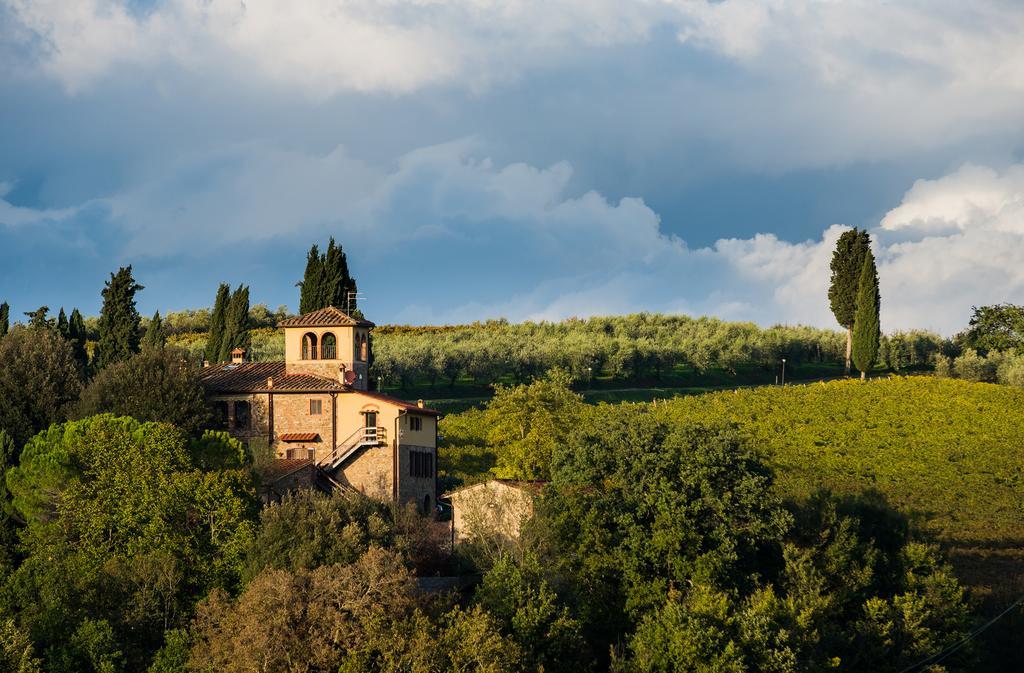 Villa Poggio Rozzi Tavarnelle Val di Pesa Esterno foto